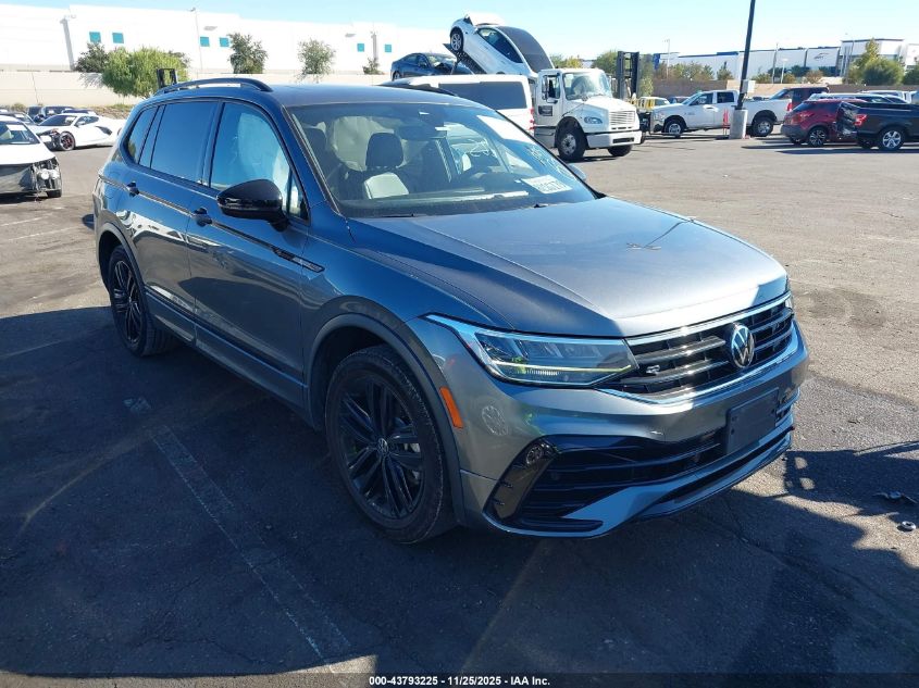 VOLKSWAGEN TIGUAN 2.0T SE R-LINE BLACK