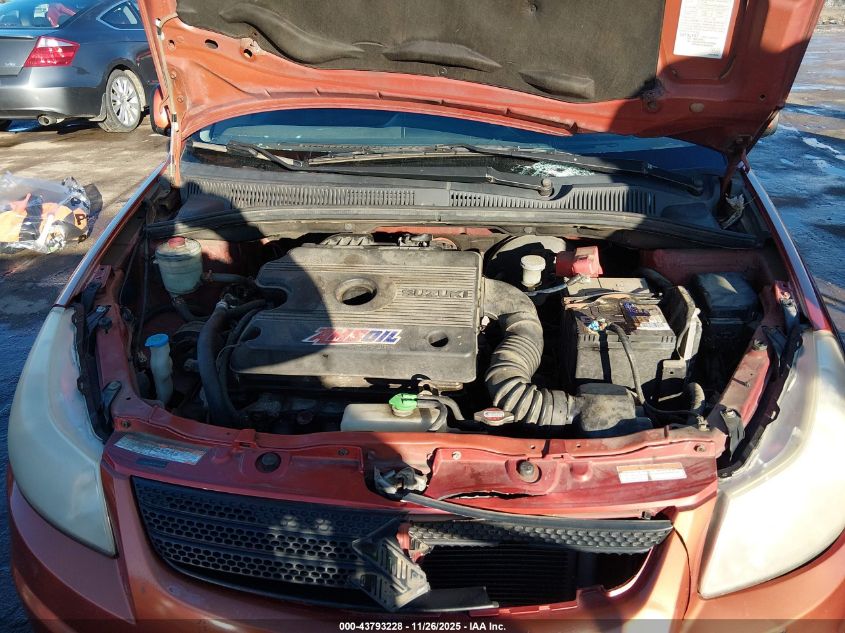 2007 Suzuki Sx4 Sport VIN: JS2YB417475102355 Lot: 43793228