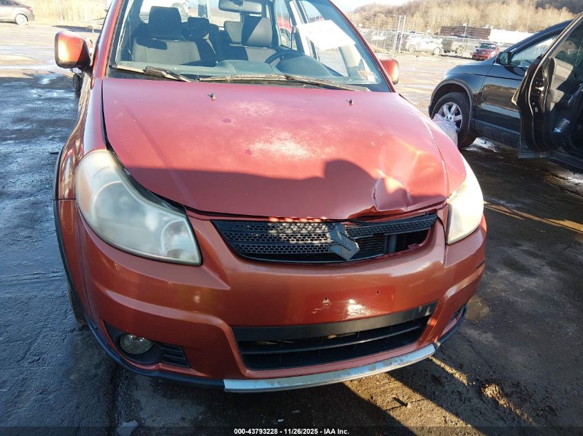 2007 Suzuki Sx4 Sport VIN: JS2YB417475102355 Lot: 43793228