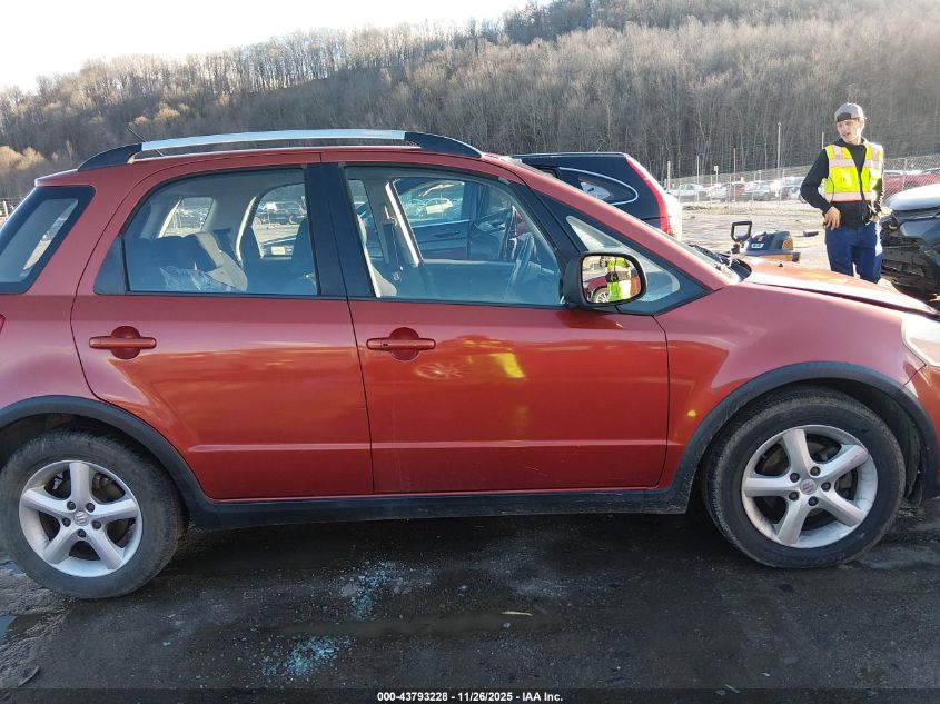 2007 Suzuki Sx4 Sport VIN: JS2YB417475102355 Lot: 43793228