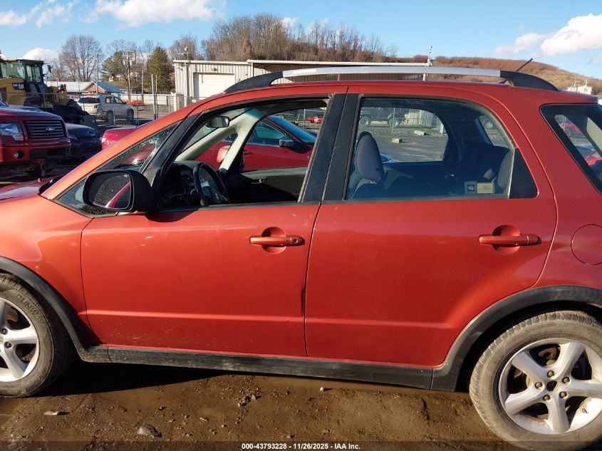 2007 Suzuki Sx4 Sport VIN: JS2YB417475102355 Lot: 43793228