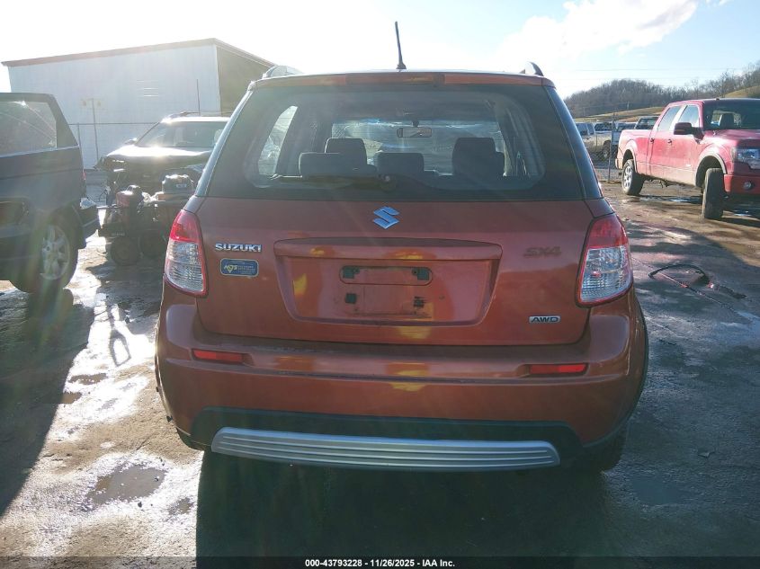 2007 Suzuki Sx4 Sport VIN: JS2YB417475102355 Lot: 43793228