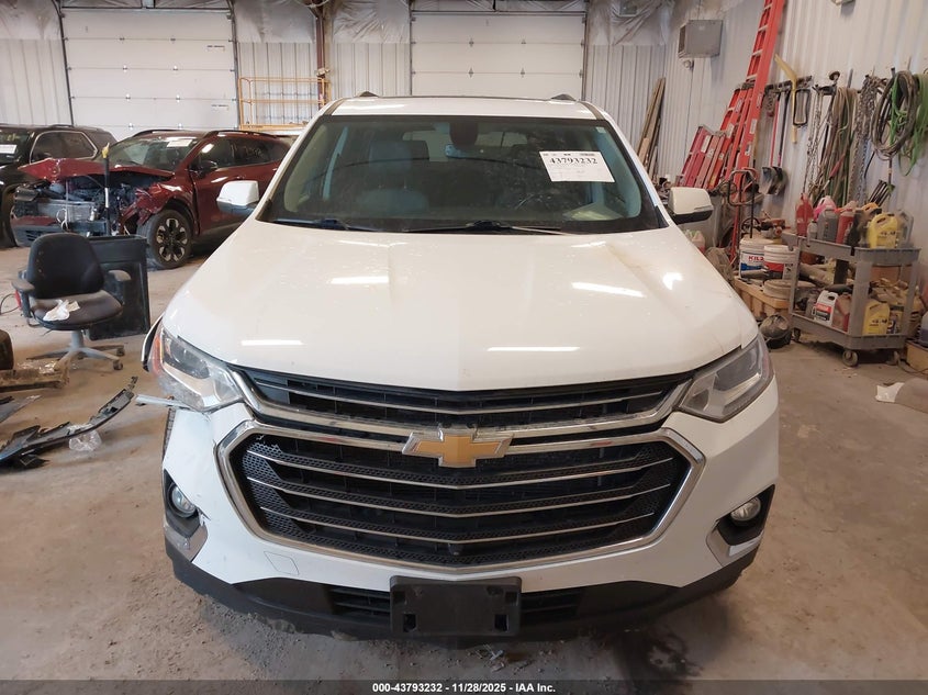2021 Chevrolet Traverse Awd Lt Leather VIN: 1GNEVHKW0MJ151001 Lot: 43793232
