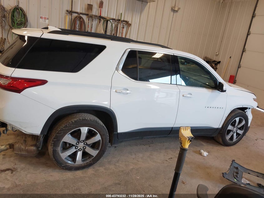 2021 Chevrolet Traverse Awd Lt Leather VIN: 1GNEVHKW0MJ151001 Lot: 43793232