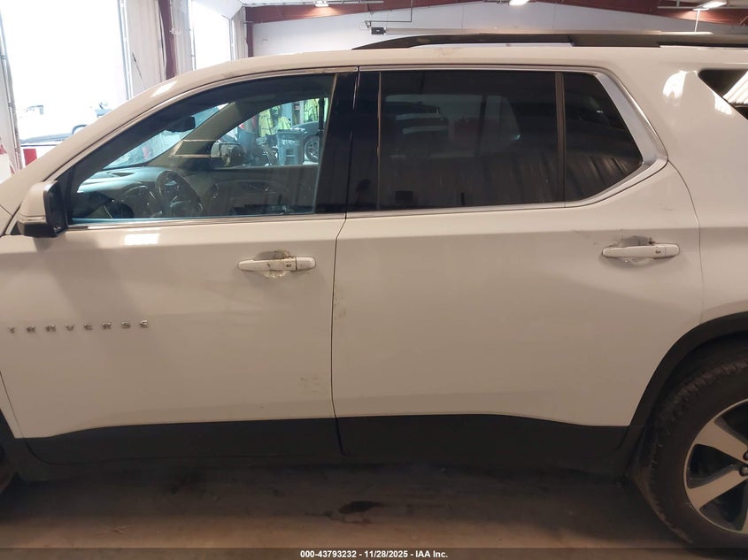 2021 Chevrolet Traverse Awd Lt Leather VIN: 1GNEVHKW0MJ151001 Lot: 43793232