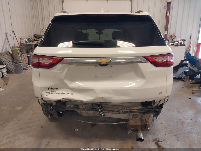 2021 Chevrolet Traverse Awd Lt Leather VIN: 1GNEVHKW0MJ151001 Lot: 43793232