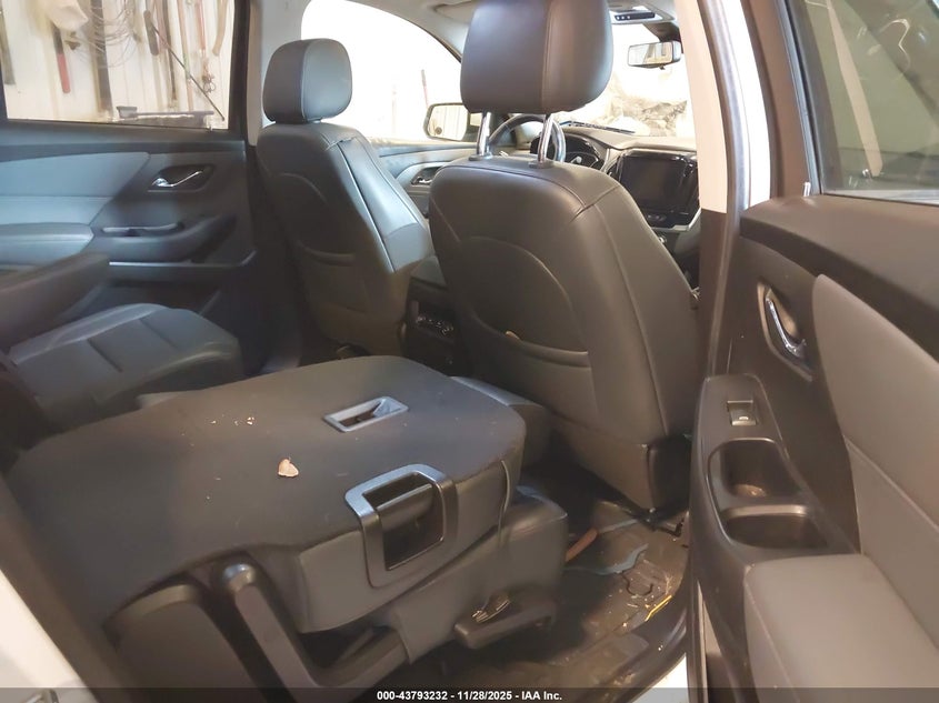 2021 Chevrolet Traverse Awd Lt Leather VIN: 1GNEVHKW0MJ151001 Lot: 43793232