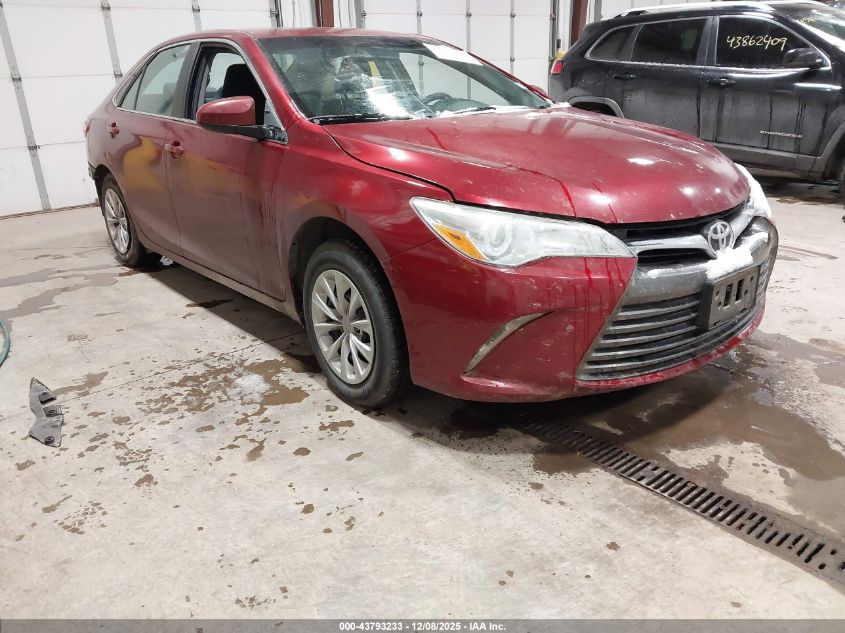 TOYOTA CAMRY LE