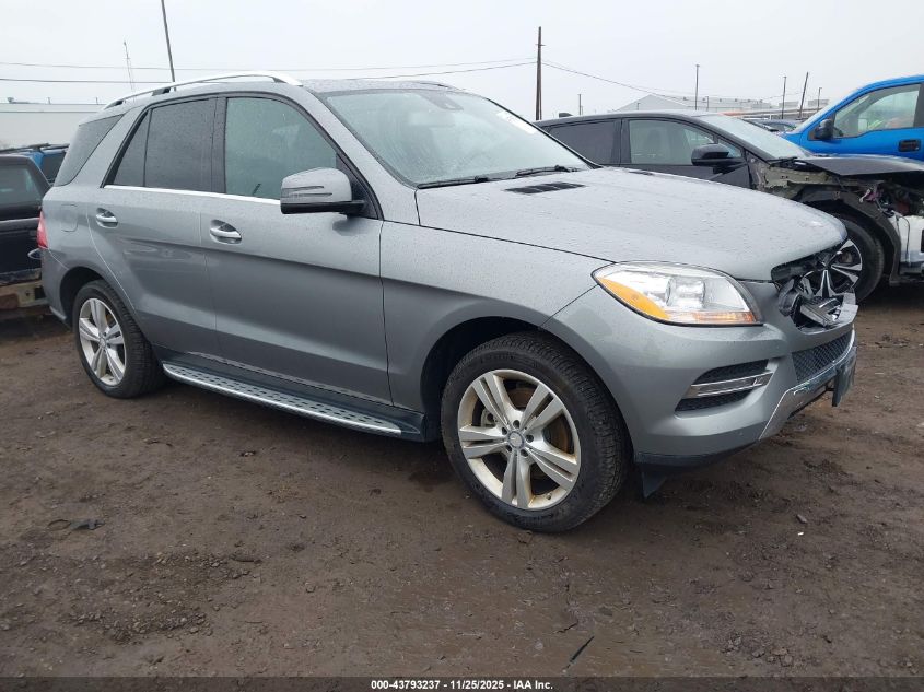 MERCEDES-BENZ M-CLASS 4MATIC