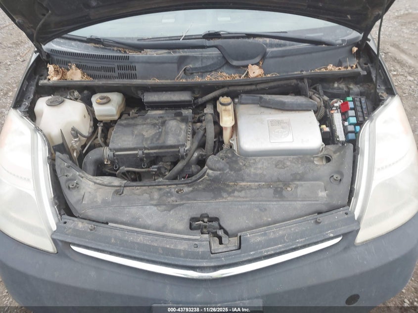 2007 Toyota Prius VIN: JTDKB20U677572497 Lot: 43793238