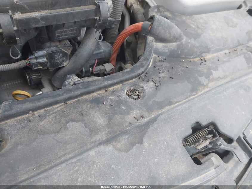 2007 Toyota Prius VIN: JTDKB20U677572497 Lot: 43793238