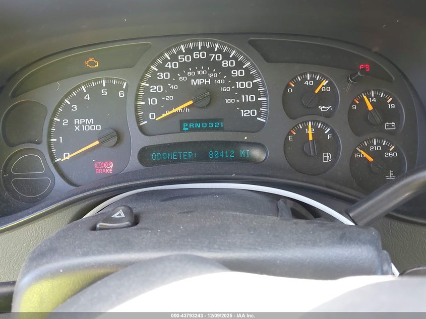 1GNEC16T94J102523 2004 CHEVROLET EXPRESS photo no. 7