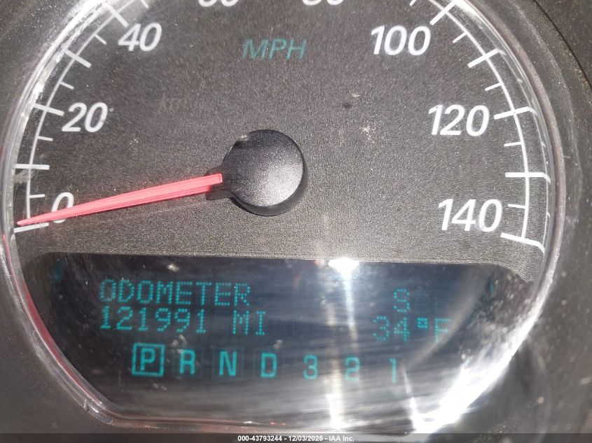 2007 Buick Lucerne Cxl VIN: 1G4HD57227U108419 Lot: 43793244