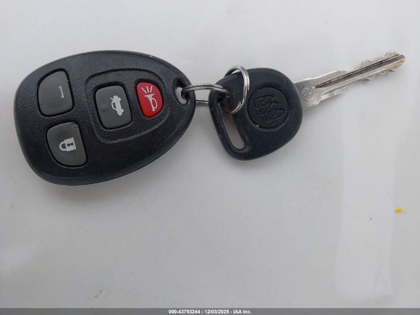 2007 Buick Lucerne Cxl VIN: 1G4HD57227U108419 Lot: 43793244