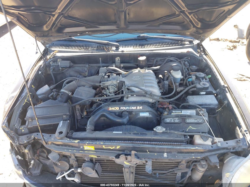 2001 Toyota Tacoma S-Runner VIN: 5TEVN52N71Z735590 Lot: 43793249