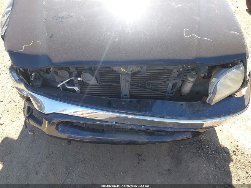 2001 Toyota Tacoma S-Runner VIN: 5TEVN52N71Z735590 Lot: 43793249