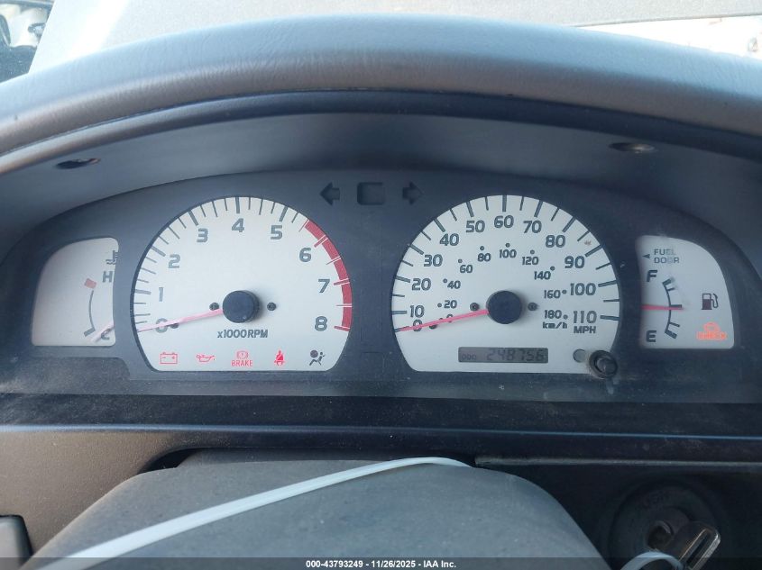 2001 Toyota Tacoma S-Runner VIN: 5TEVN52N71Z735590 Lot: 43793249