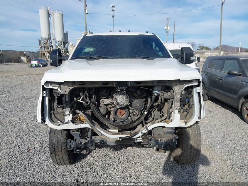 2022 Ford F-250 Lariat VIN: 1FT8W2BT5NED86400 Lot: 43793251