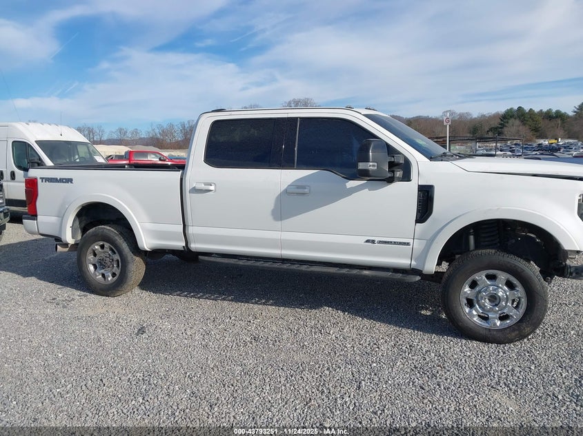 2022 Ford F-250 Lariat VIN: 1FT8W2BT5NED86400 Lot: 43793251