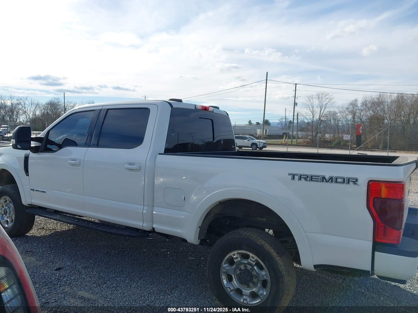 2022 Ford F-250 Lariat VIN: 1FT8W2BT5NED86400 Lot: 43793251