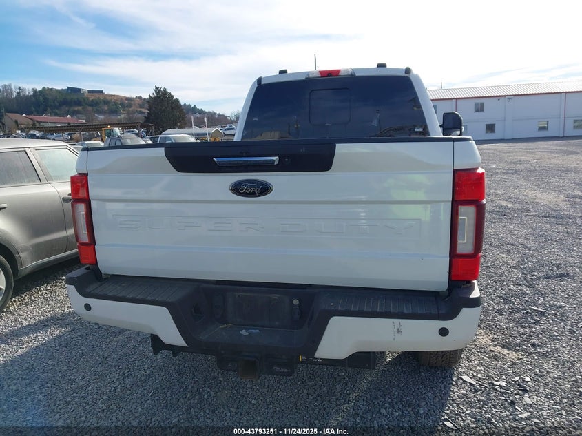2022 Ford F-250 Lariat VIN: 1FT8W2BT5NED86400 Lot: 43793251