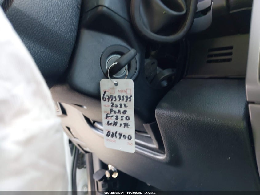 2022 Ford F-250 Lariat VIN: 1FT8W2BT5NED86400 Lot: 43793251