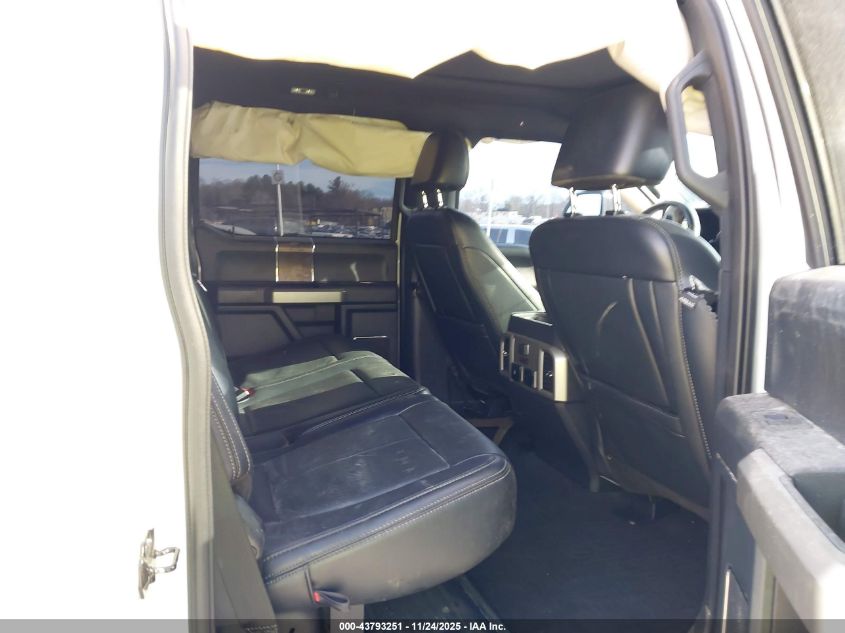 2022 Ford F-250 Lariat VIN: 1FT8W2BT5NED86400 Lot: 43793251