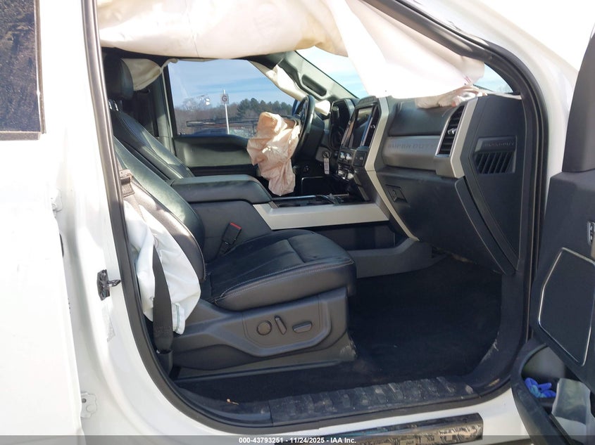 2022 Ford F-250 Lariat VIN: 1FT8W2BT5NED86400 Lot: 43793251