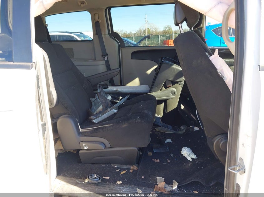 2016 Dodge Grand Caravan Se VIN: 2C4RDGBG7GR100563 Lot: 43793253