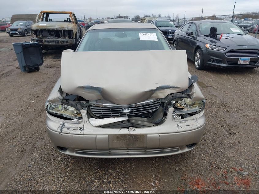 1999 Chevrolet Malibu Ls VIN: 1G1NE52M7X6168691 Lot: 43793277