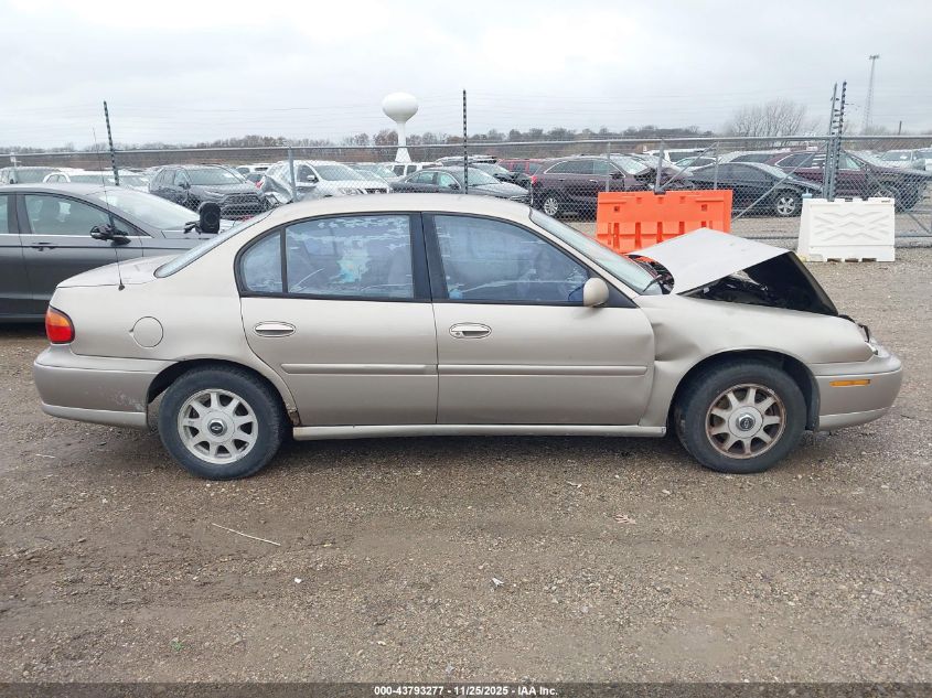1999 Chevrolet Malibu Ls VIN: 1G1NE52M7X6168691 Lot: 43793277