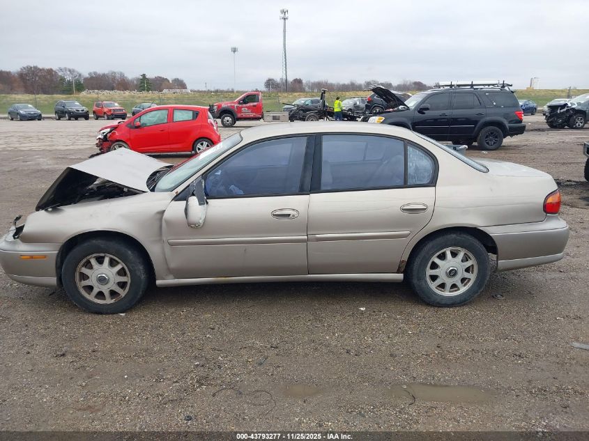 1999 Chevrolet Malibu Ls VIN: 1G1NE52M7X6168691 Lot: 43793277