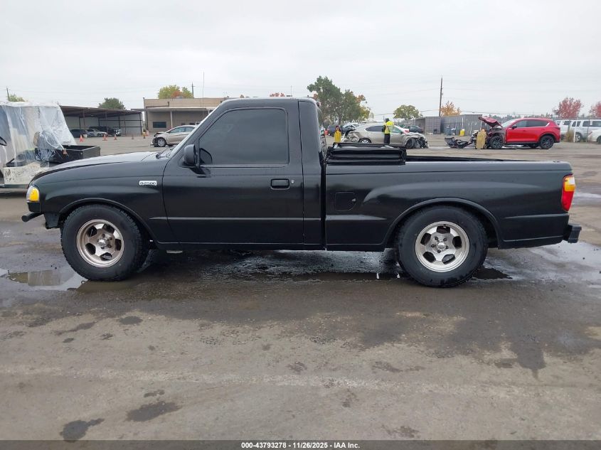2001 Mazda B2300 Se/Sx VIN: 4F4YR12C31TM04374 Lot: 43793278