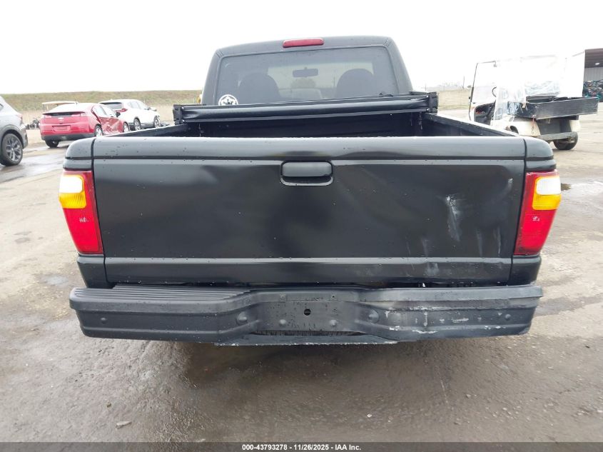 2001 Mazda B2300 Se/Sx VIN: 4F4YR12C31TM04374 Lot: 43793278