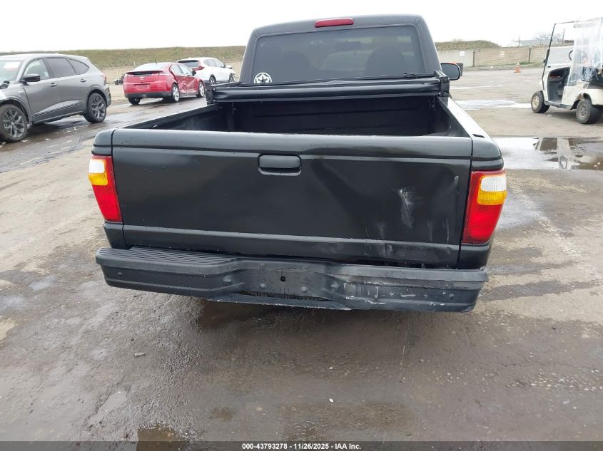 2001 Mazda B2300 Se/Sx VIN: 4F4YR12C31TM04374 Lot: 43793278