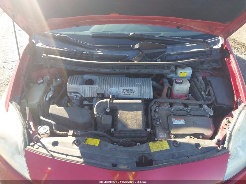 2014 Toyota Prius Three VIN: JTDKN3DU8E1827724 Lot: 43793279