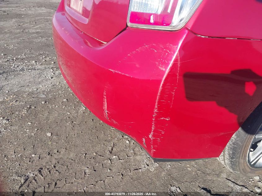 2014 Toyota Prius Three VIN: JTDKN3DU8E1827724 Lot: 43793279