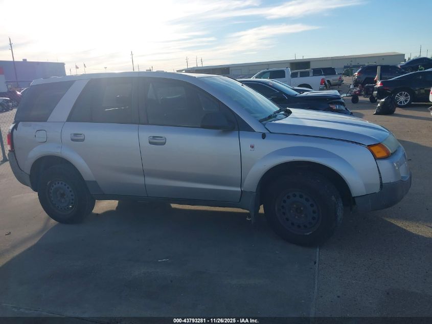 2005 Saturn Vue 4 Cyl VIN: 5GZCZ33D95S865675 Lot: 43793281