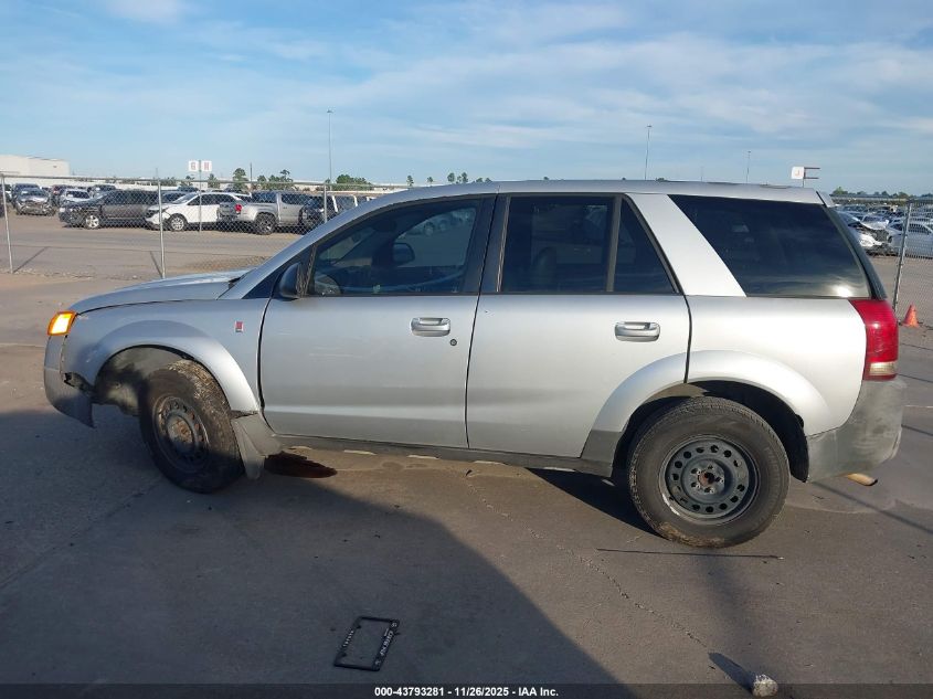 2005 Saturn Vue 4 Cyl VIN: 5GZCZ33D95S865675 Lot: 43793281