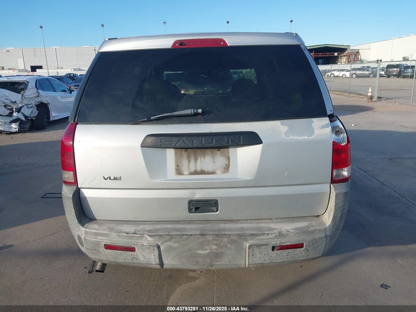 2005 Saturn Vue 4 Cyl VIN: 5GZCZ33D95S865675 Lot: 43793281