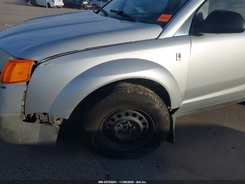 2005 Saturn Vue 4 Cyl VIN: 5GZCZ33D95S865675 Lot: 43793281