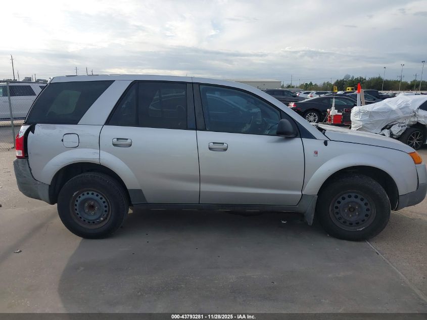 2005 Saturn Vue 4 Cyl VIN: 5GZCZ33D95S865675 Lot: 43793281