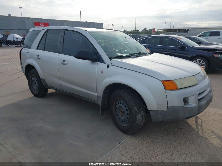 2005 Saturn Vue 4 Cyl