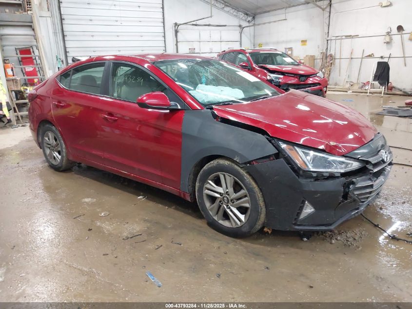 HYUNDAI ELANTRA SEL