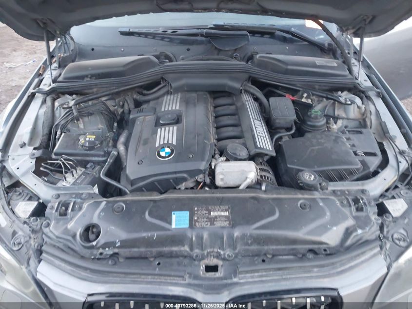 2008 BMW 528I VIN: WBANU53578CT15478 Lot: 43793286