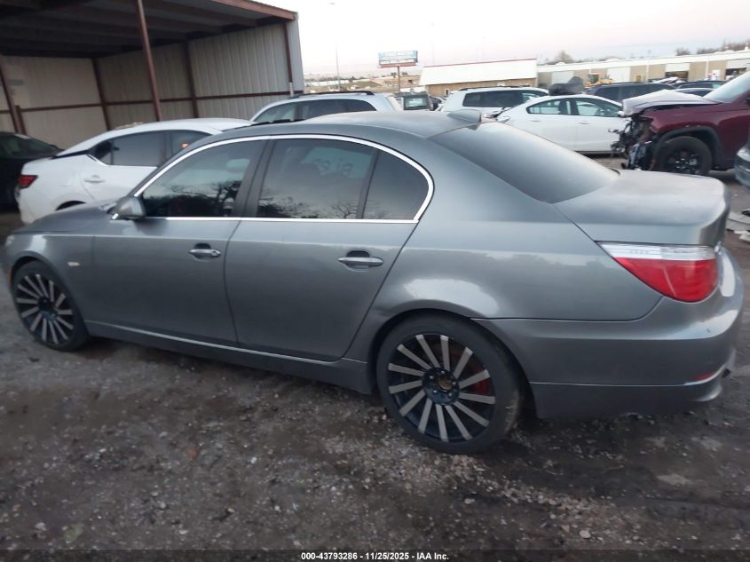 2008 BMW 528I VIN: WBANU53578CT15478 Lot: 43793286