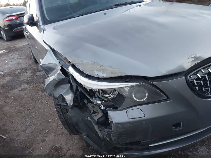 2008 BMW 528I VIN: WBANU53578CT15478 Lot: 43793286