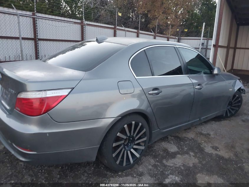 2008 BMW 528I VIN: WBANU53578CT15478 Lot: 43793286