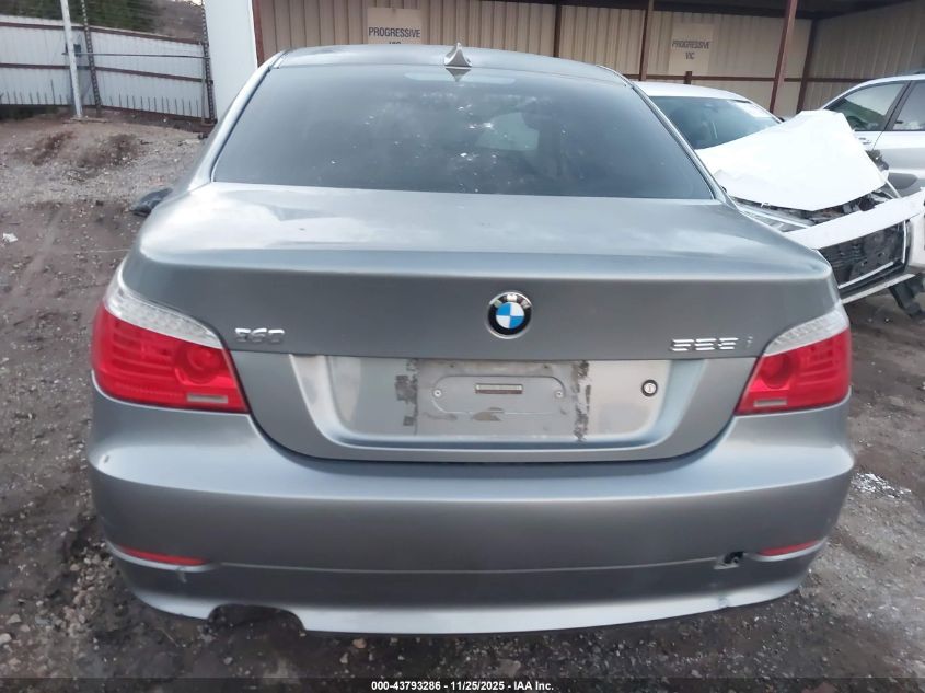 2008 BMW 528I VIN: WBANU53578CT15478 Lot: 43793286