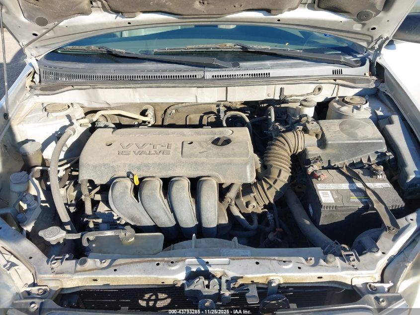 2008 Toyota Corolla Ce VIN: 1NXBR32E58Z032337 Lot: 43793285